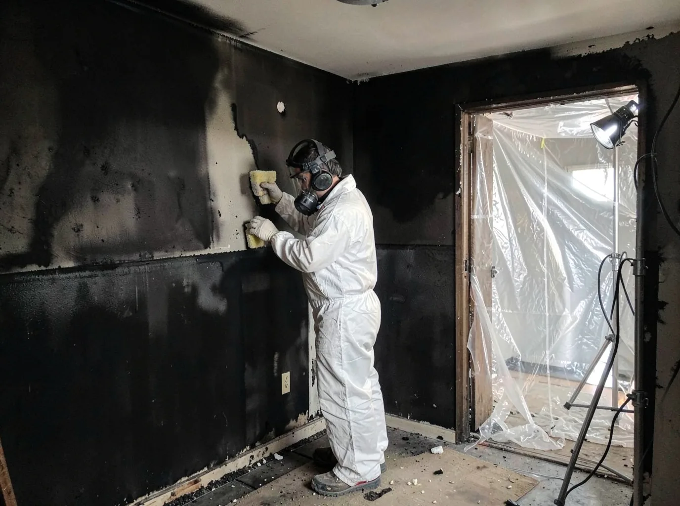 Fire Damage Restoration company in Madison, WV